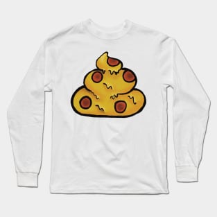 Pizza Sh*t Long Sleeve T-Shirt